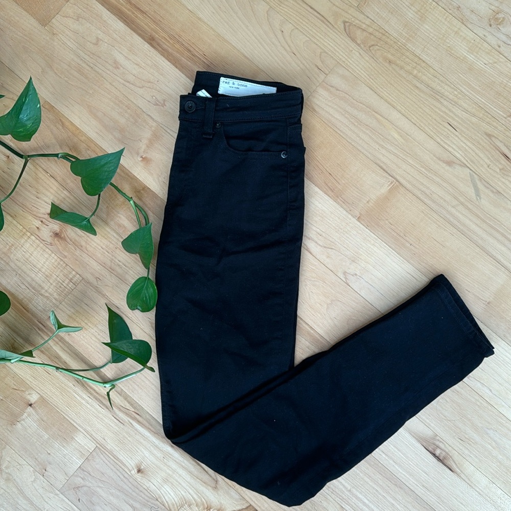 Black Rag and Bone skinny jeans